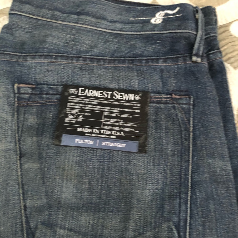 Lacoste by Earnest Sewn Men Straight Jeans - Picture 3 of 7